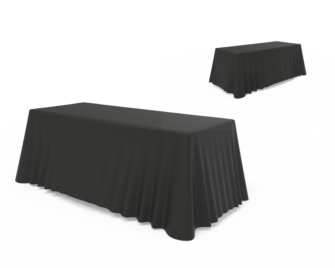 Solid Color Table Throws